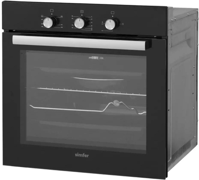 Встраиваемый комплект Simfer S63B416 черный/черный