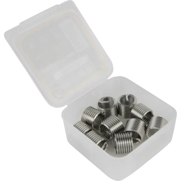 Резьбовые вставки WIEDERKRAFT M12x1,75, 1,5d, 10 предметов WDK-IN1217