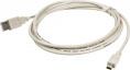 Кабель USB2.0 NingBo USB A(m) -  mini USB B (m),  1м,  серый [usb2.0-m5p]