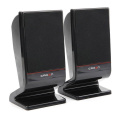 Акустическая система CROWN CMS-601 USB, 6W; управление громкостью, разъём для наушников, кнопка включения, Длина кабеля между колонками 1м;Длина аудио-кабеля и питания 2м.