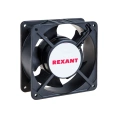 Осевой вентилятор для охлаждения REXANT RX 120х120х38 мм 220 В клеммы 72-6121