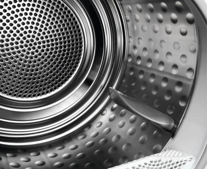 Сушильная машина AEG 9000 TR939M6CE пан.англ. кл.энер.:A макс.загр.:9кг белый