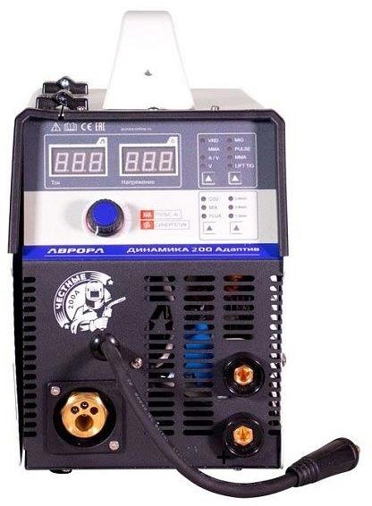 Сварочный полуавтомат АВРОРА Динамика 200 АДАПТИВ ПУЛЬС,  инвертор [33825]
