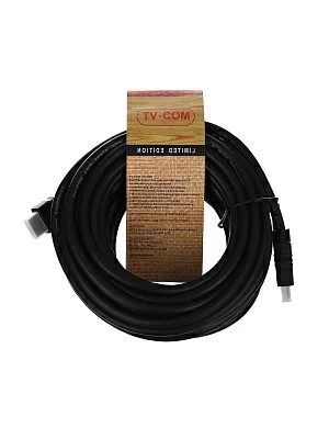 TV-COM CG150S-10M Кабель цифровой HDMI19M to HDMI19M, V1.4+3D, 10m