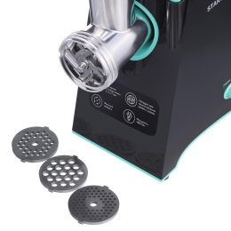 Мясорубка STARWIND SMG4480,  темно-серый / бирюзовый