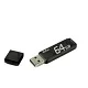 Накопитель Netac NT03U351N-064G-20BK USB2.0 Flash Drive 64Gb (RTL)