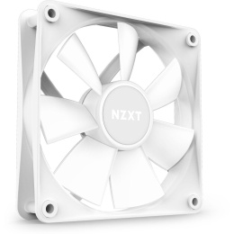 Кулер для корпуса ПК/ Case Cooler NZXT F120 RGB Core 120x120x25mm, 4-pin PWM, RGB, 78.86CFM, 33.88dBA, 1800RPM, White RF-C12SF-W1