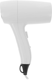 Фен PUFF 1201B, 1200Вт, белый