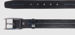 Ремень мужской Piquadro Blue Square CU6667B2/N черный натур.кожа