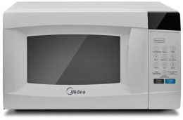 Микроволновая печь MIDEA EM720CKE, 700Вт, 20л, белый
