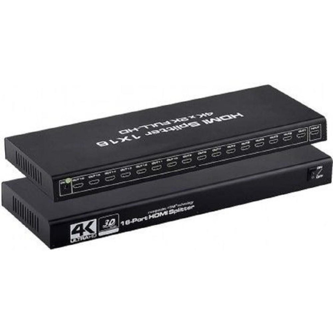 KS-is KS-736 Активный разветвитель HDMI 1 вход 16 выходов
