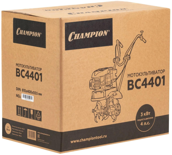 Культиватор Champion BC4401 4л.с.