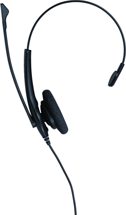 Проводная гарнитура Jabra BIZ 1500 Mono QD EMEA 1513-0154