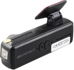 Видеорегистратор Silverstone F1 ViJet черный 1080x1920 1080p 140гр.