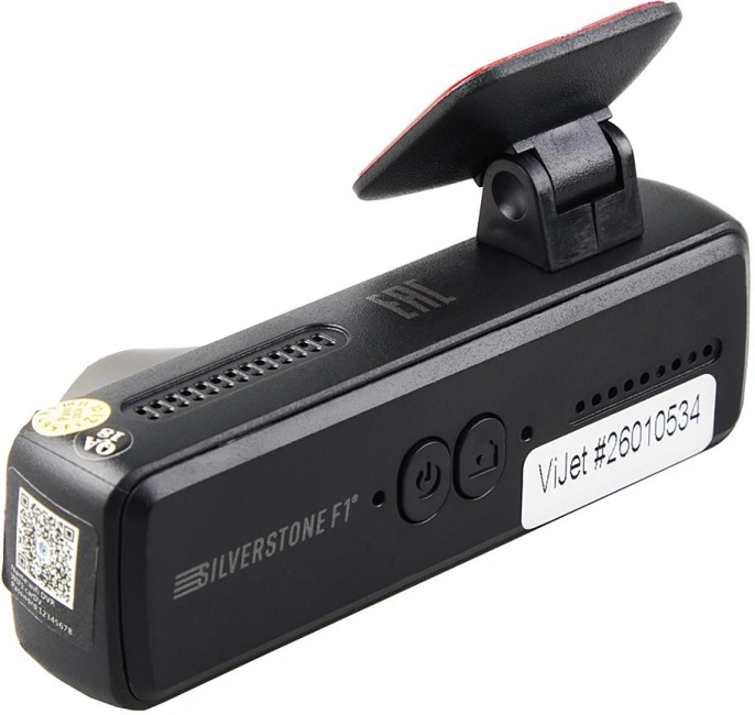 Видеорегистратор Silverstone F1 ViJet черный 1080x1920 1080p 140гр.