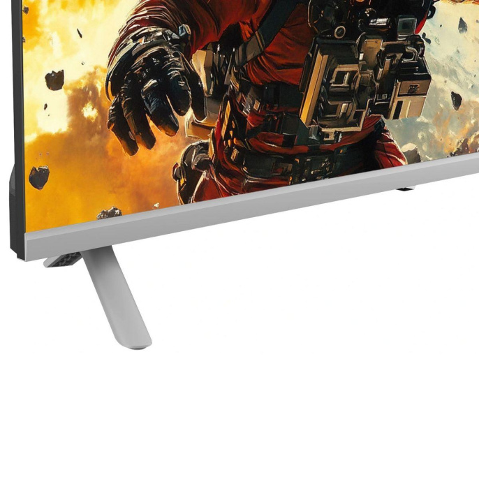 Телевизор LED Sber 43" SDX-43F3000DSA Салют ТВ Frameless черный FULL HD 60Hz DVB-T DVB-T2 DVB-C DVB-S DVB-S2 USB WiFi Smart TV RUS