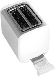 Тостер Candy CT-250,  белый [f90040m00ru]