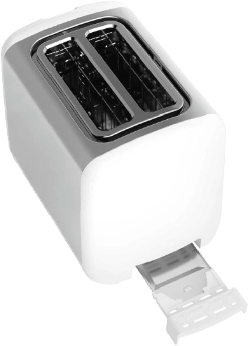 Тостер Candy CT-250,  белый [f90040m00ru]