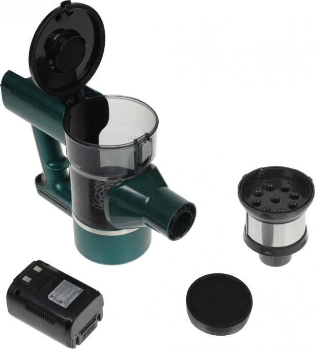 Пылесос Haier HVC400B 400Вт зеленый