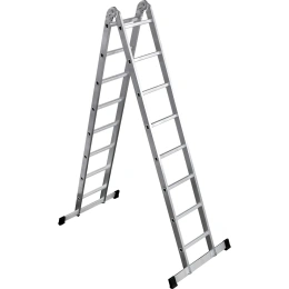 Алюминиевая лестница-трансформер UFUK Transformer PRO 2х8 511208
