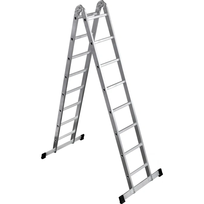 Алюминиевая лестница-трансформер UFUK Transformer PRO 2х8 511208