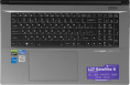 Ноутбук Machenike L17 Satellite S Core i5 12450H 16Gb SSD512Gb NVIDIA GeForce RTX 3050 4Gb 17.3" IPS FHD 1920x1080 FreeDOS grey WiFi BT Cam 2668mAh JJ00GX00JRU