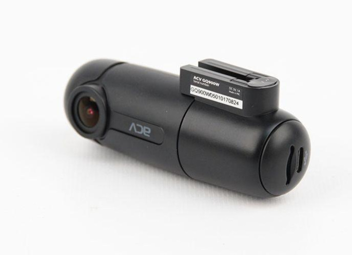 Видеорегистратор ACV GQ900W черный 2Mpix 1080x1920 1080p 160гр. GM8135S