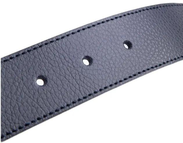 Ремень мужской Piquadro Modus CU6744MOS/BLU 125х3.5см синий натур.кожа