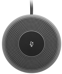 Микрофон Logitech MeetUp,  черный [989-000405]