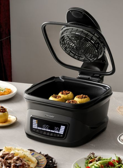 «Грандшеф Retaste» — одно устройство вместо плиты, мультиварки и гриля