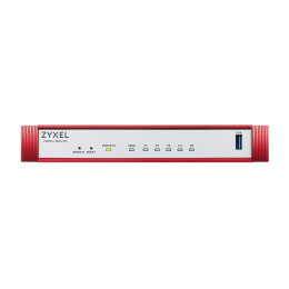 Межсетевой экран ZyXEL USG Flex 50H,  красный [usgflex50h-euci01f]
