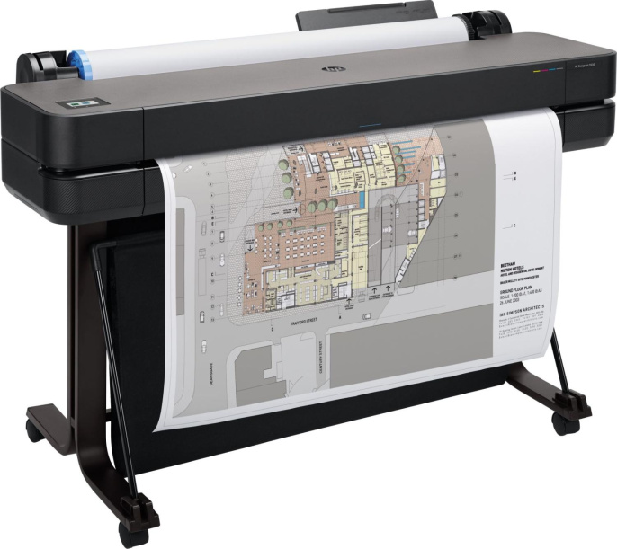 Плоттер HP Designjet T630 5HB11A/5HB11D A0/36"