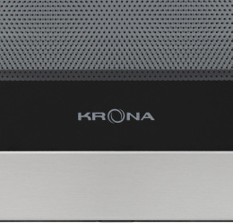 Духовой шкаф Электрический Krona Astro 60 S черный/нержавеющая сталь