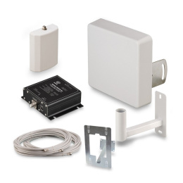 Комплект усиления сотовой связи KROKS KRD-900 Lite, GSM900 для дачи