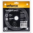 Диск пильный по дереву (190х30х1,4 мм; 24Z) Inforce 11-01-604
