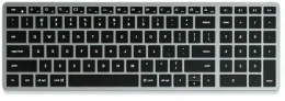 Клавиатура беспроводная Satechi Slim X2 Bluetooth Keyboard - русская раскладка. Цвет: серый космос