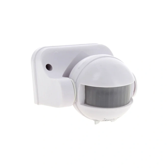 ИК датчик движения EKF настенный 1200Вт 180гр. до 12м IP44 MS-39 PROxima dd-ms-39