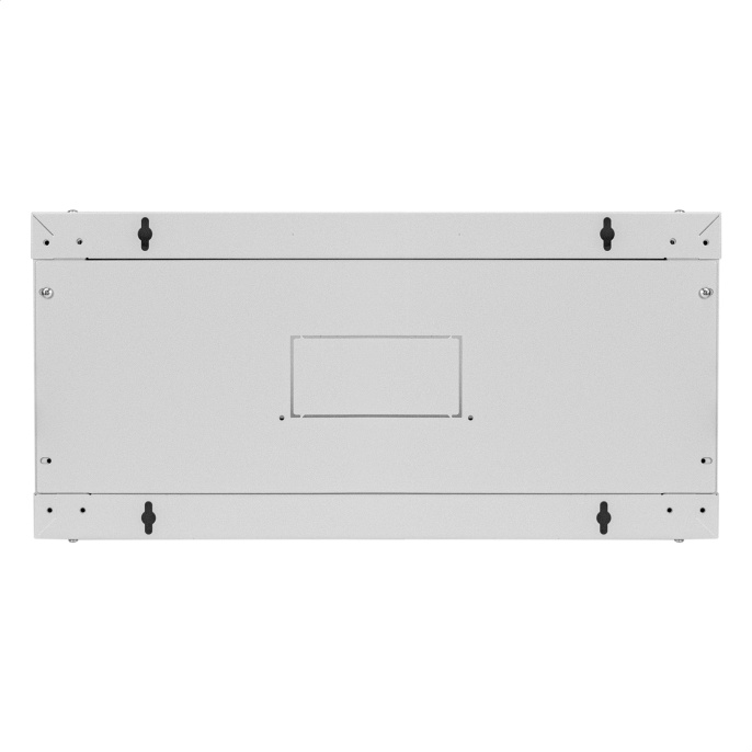 Шкаф телекоммуникационный 19" настенный 4U ExeGate EC-WM-4U.600.M.GREY 19”, 4U, 600x600x280mm ШхГхВ , передняя дверь металл, съемные боковые панели, пыле- и влагозащита IP23, светло-серый RAL 7035 EX300265RUS