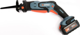 Сабельная пила Senix PSRX2-M1-EU аккум. 3000ход/мин