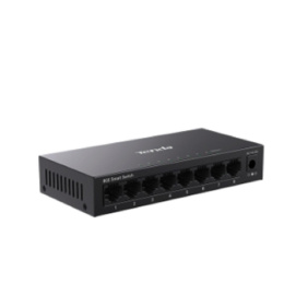 Tenda TEG2208D Коммутатор облачный управляемый, 8x1 Гбит/с, металлический корпус