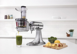 Насадка-соковыжималка KitchenAid Насадка-соковыжималка, серый (5KSM1JA)