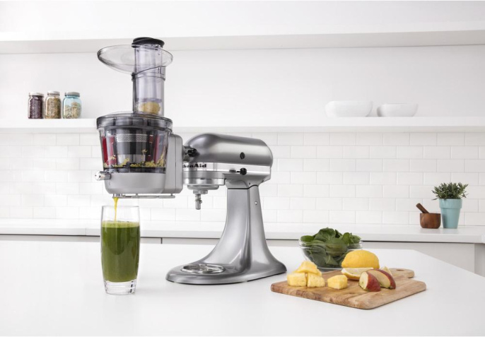 Насадка-соковыжималка KitchenAid Насадка-соковыжималка, серый (5KSM1JA)