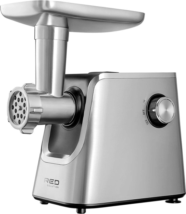 Мясорубка Red Solution MG129 2000Вт серебристый