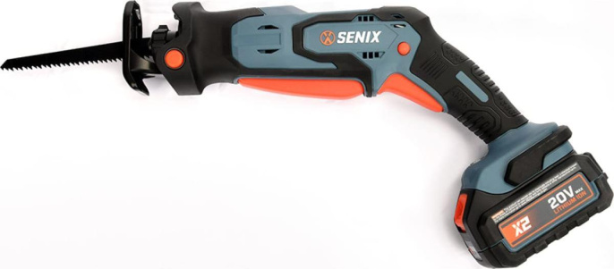 Сабельная пила Senix PSRX2-M1-EU аккум. 3000ход/мин