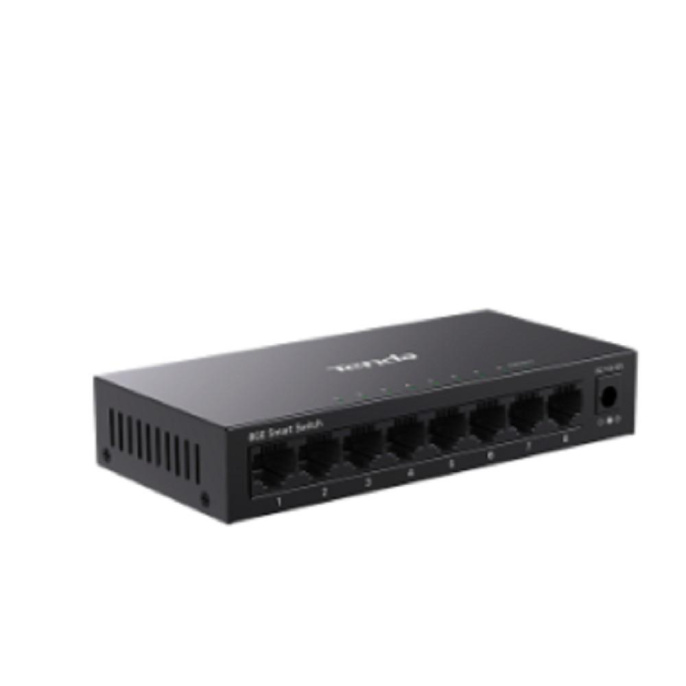 Tenda TEG2208D Коммутатор облачный управляемый, 8x1 Гбит/с, металлический корпус