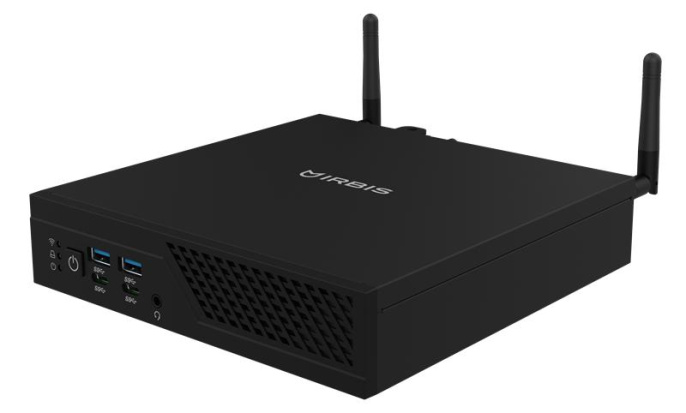 Персональный компьютер IRBIS Smartdesk, Mini uSFF i5-12400 6C/12T - 2,5GHz , 1x8GB DDR4 3200, 256GB SSD M.2 SATA, Intel UHD Graphics, NoDVD, WiFi6, BT, Vesa mount, NO_OS, 3YR