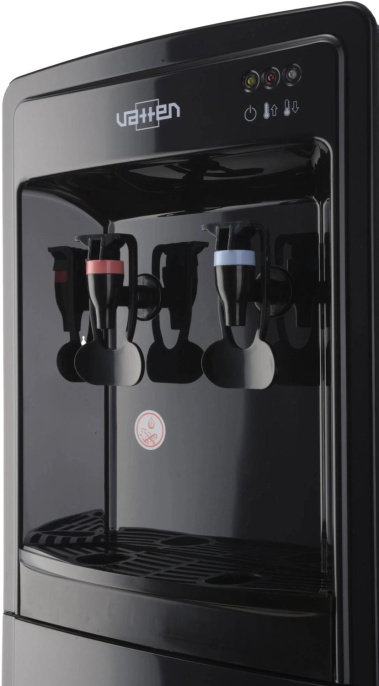 Кулер Vatten V09NE напольный электронный черный