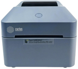 Принтер этикеток Cactus CS-TP-D430U,  черный