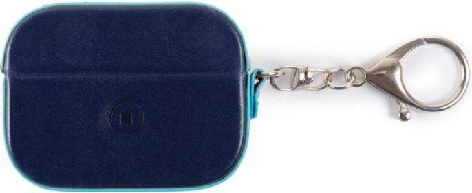 Чехол Piquadro Blue Square AC5308B2/BLU2 длина:6.5см ширина:2см высота:5см синий натур.кожа
