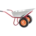 Садово-строительная 2-х колесная тачка СТРОЙМАШ грузоподъемность 320 кг, объем 90 л 17008